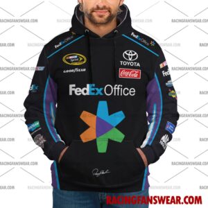 Denny Hamlin Nascar Racing 2010 Uniform Apparel Clothes Sweatshirt Zip Pop Top Hoodie T-Shirt Long Pant 1 Nascar store - Loyal fans of Denny Hamlin's Unisex Hoodie,Unisex Pop Top Hoodie,Unisex Zip Hoodie,Unisex T-Shirt,Unisex Sweatshirt,Unisex Long Pants,Kid Hoodie,Kid Zip Hoodie,Kid T-Shirt,Kid Sweatshirt,Kid Long Pants:vintage nascar racing suit,uniform,apparel,shirts,merch,merchandise,jersey,hoodie,jackets,shorts,sweatshirt,outfits,clothes