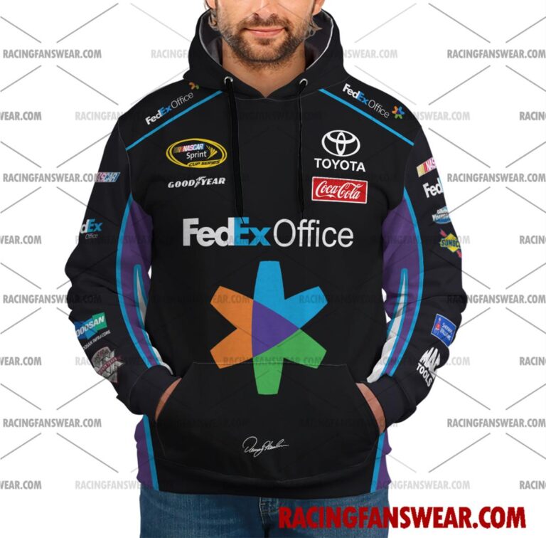 Nascar store - Loyal fans of Denny Hamlin's Unisex Hoodie,Unisex Pop Top Hoodie,Unisex Zip Hoodie,Unisex T-Shirt,Unisex Sweatshirt,Unisex Long Pants,Kid Hoodie,Kid Zip Hoodie,Kid T-Shirt,Kid Sweatshirt,Kid Long Pants:vintage nascar racing suit,uniform,apparel,shirts,merch,merchandise,jersey,hoodie,jackets,shorts,sweatshirt,outfits,clothes