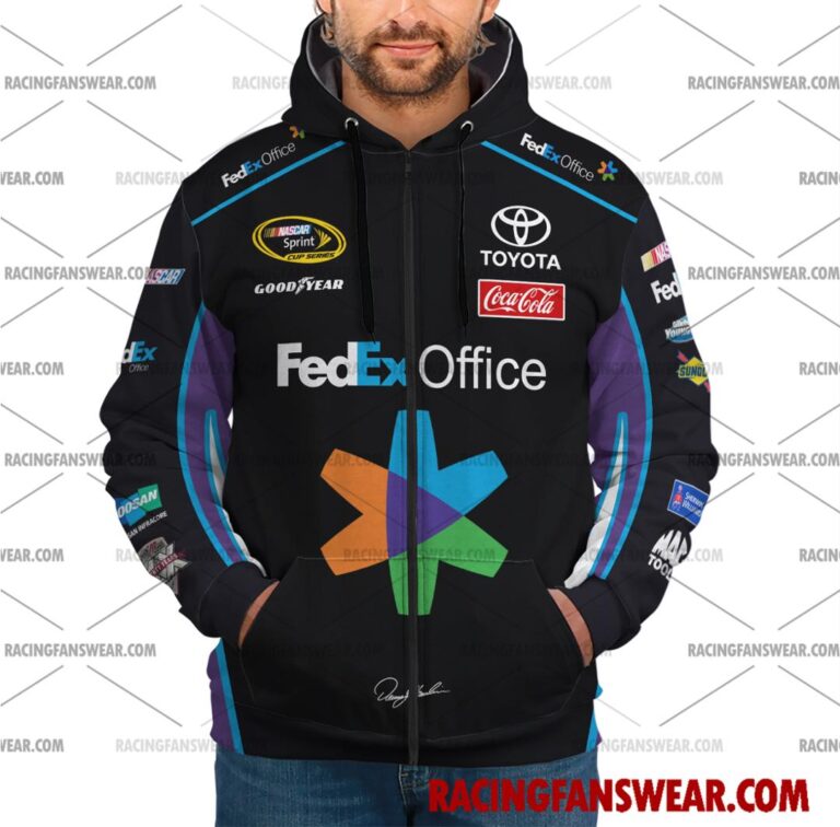 Nascar store - Loyal fans of Denny Hamlin's Unisex Hoodie,Unisex Pop Top Hoodie,Unisex Zip Hoodie,Unisex T-Shirt,Unisex Sweatshirt,Unisex Long Pants,Kid Hoodie,Kid Zip Hoodie,Kid T-Shirt,Kid Sweatshirt,Kid Long Pants:vintage nascar racing suit,uniform,apparel,shirts,merch,merchandise,jersey,hoodie,jackets,shorts,sweatshirt,outfits,clothes