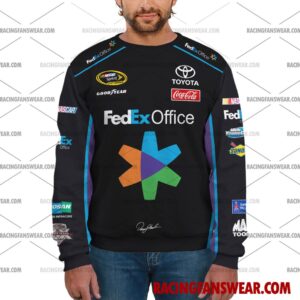 Denny Hamlin Nascar Racing 2010 Uniform Apparel Clothes Sweatshirt Zip Pop Top Hoodie T-Shirt Long Pant 7 Nascar store - Loyal fans of Denny Hamlin's Unisex Hoodie,Unisex Pop Top Hoodie,Unisex Zip Hoodie,Unisex T-Shirt,Unisex Sweatshirt,Unisex Long Pants,Kid Hoodie,Kid Zip Hoodie,Kid T-Shirt,Kid Sweatshirt,Kid Long Pants:vintage nascar racing suit,uniform,apparel,shirts,merch,merchandise,jersey,hoodie,jackets,shorts,sweatshirt,outfits,clothes