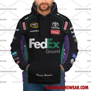 Denny Hamlin Nascar Racing 2010 Uniform Apparel Clothes Sweatshirt Zip Pop Top Hoodie T-Shirt Long Pant 1 Nascar store - Loyal fans of Denny Hamlin's Unisex Hoodie,Unisex Pop Top Hoodie,Unisex Zip Hoodie,Unisex T-Shirt,Unisex Sweatshirt,Unisex Long Pants,Kid Hoodie,Kid Zip Hoodie,Kid T-Shirt,Kid Sweatshirt,Kid Long Pants:vintage nascar racing suit,uniform,apparel,shirts,merch,merchandise,jersey,hoodie,jackets,shorts,sweatshirt,outfits,clothes