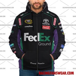 Denny Hamlin Nascar Racing 2010 Uniform Apparel Clothes Sweatshirt Zip Pop Top Hoodie T-Shirt Long Pant 4 Nascar store - Loyal fans of Denny Hamlin's Unisex Hoodie,Unisex Pop Top Hoodie,Unisex Zip Hoodie,Unisex T-Shirt,Unisex Sweatshirt,Unisex Long Pants,Kid Hoodie,Kid Zip Hoodie,Kid T-Shirt,Kid Sweatshirt,Kid Long Pants:vintage nascar racing suit,uniform,apparel,shirts,merch,merchandise,jersey,hoodie,jackets,shorts,sweatshirt,outfits,clothes