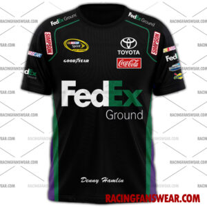 Denny Hamlin Nascar Racing 2010 Uniform Apparel Clothes Sweatshirt Zip Pop Top Hoodie T-Shirt Long Pant 5 Nascar store - Loyal fans of Denny Hamlin's Unisex Hoodie,Unisex Pop Top Hoodie,Unisex Zip Hoodie,Unisex T-Shirt,Unisex Sweatshirt,Unisex Long Pants,Kid Hoodie,Kid Zip Hoodie,Kid T-Shirt,Kid Sweatshirt,Kid Long Pants:vintage nascar racing suit,uniform,apparel,shirts,merch,merchandise,jersey,hoodie,jackets,shorts,sweatshirt,outfits,clothes