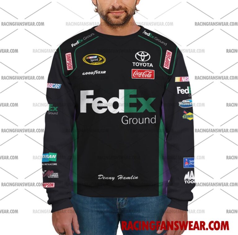 Nascar store - Loyal fans of Denny Hamlin's Unisex Hoodie,Unisex Pop Top Hoodie,Unisex Zip Hoodie,Unisex T-Shirt,Unisex Sweatshirt,Unisex Long Pants,Kid Hoodie,Kid Zip Hoodie,Kid T-Shirt,Kid Sweatshirt,Kid Long Pants:vintage nascar racing suit,uniform,apparel,shirts,merch,merchandise,jersey,hoodie,jackets,shorts,sweatshirt,outfits,clothes