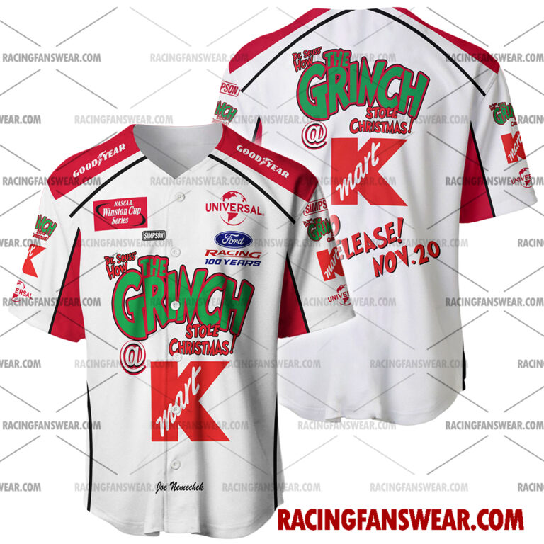 Nascar store - Loyal fans of Joe Nemechek's Men's Baseball Jersey,Women's Baseball Jersey,Kid's Baseball Jersey,Men's Hockey Jerseys,WoMen's Hockey Jerseys,Youth's Hockey Jerseys:vintage nascar racing suit,uniform,apparel,shirts,merch,merchandise,jersey,hoodie,jackets,shorts,sweatshirt,outfits,clothes