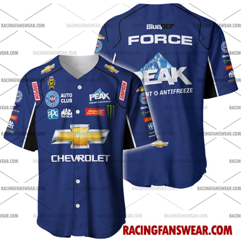 NHRA store - Loyal fans of John Force's Men's Baseball Jersey,Women's Baseball Jersey,Kid's Baseball Jersey,Men's Hockey Jerseys,WoMen's Hockey Jerseys,Youth's Hockey Jerseys:vintage NHRA racing suit,uniform,apparel,shirts,merch,merchandise,jersey,hoodie,jackets,shorts,sweatshirt,outfits,clothes