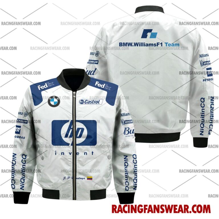 Formula One store - Loyal fans of Juan Pablo Montoya's Bomber Jacket,Unisex Thick Coat,Unisex Sleeveless Hoodie,Unisex Hooded T-Shirt,Kid Sleeveless Hoodie,Kid Hooded T-Shirts,Kid Thick Coat:vintage formula one racing suit,uniform,apparel,shirts,merch,merchandise,jersey,hoodie,jackets,shorts,sweatshirt,outfits,clothes