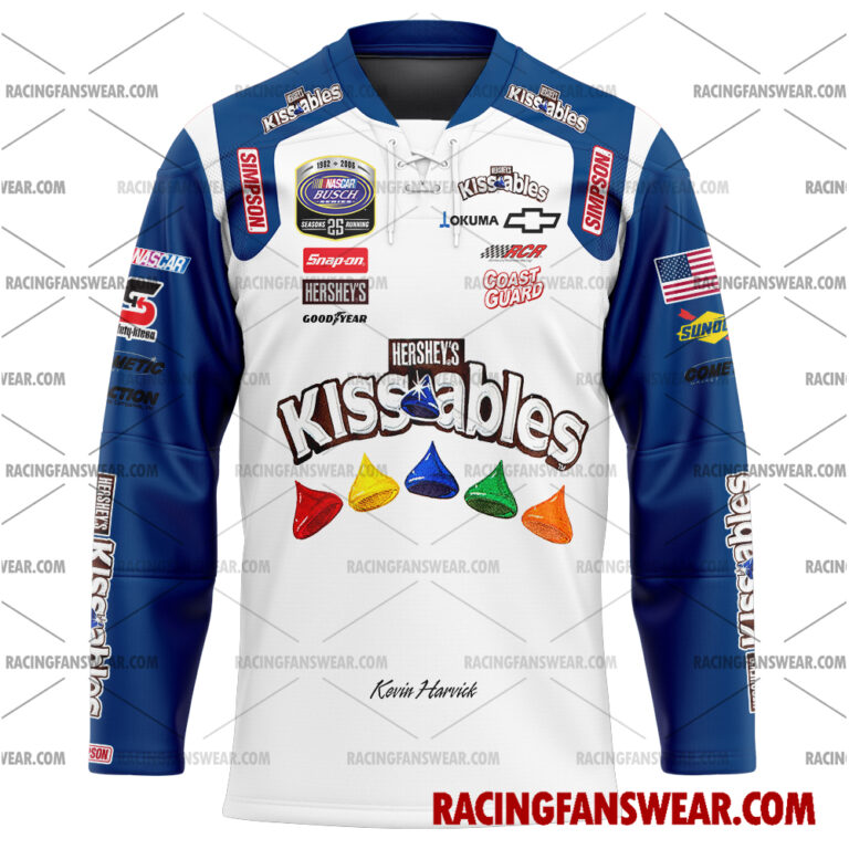 Nascar store - Loyal fans of Kevin Harvick's Men's Baseball Jersey,Women's Baseball Jersey,Kid's Baseball Jersey,Men's Hockey Jerseys,WoMen's Hockey Jerseys,Youth's Hockey Jerseys:vintage nascar racing suit,uniform,apparel,shirts,merch,merchandise,jersey,hoodie,jackets,shorts,sweatshirt,outfits,clothes