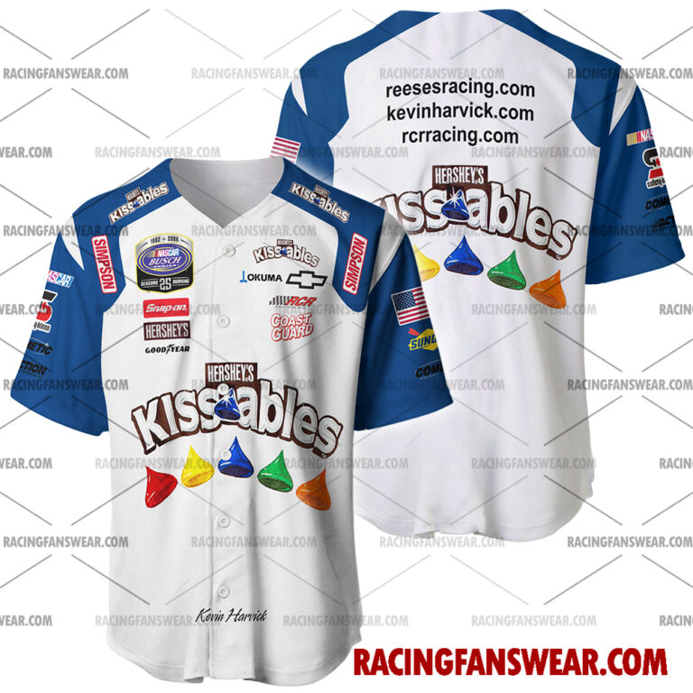 Nascar store - Loyal fans of Kevin Harvick's Men's Baseball Jersey,Women's Baseball Jersey,Kid's Baseball Jersey,Men's Hockey Jerseys,WoMen's Hockey Jerseys,Youth's Hockey Jerseys:vintage nascar racing suit,uniform,apparel,shirts,merch,merchandise,jersey,hoodie,jackets,shorts,sweatshirt,outfits,clothes