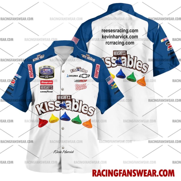 Nascar store - Loyal fans of Kevin Harvick's Unisex Hawaiian Shirt,Unisex Polo Shirt,Kid Hawaiian Shirt,Kid Polo Shirt:vintage nascar racing suit,uniform,apparel,shirts,merch,merchandise,jersey,hoodie,jackets,shorts,sweatshirt,outfits,clothes