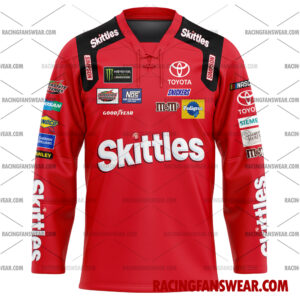 Nascar store - Loyal fans of Kyle Busch's Men's Baseball Jersey,Women's Baseball Jersey,Kid's Baseball Jersey,Men's Hockey Jerseys,WoMen's Hockey Jerseys,Youth's Hockey Jerseys:vintage nascar racing suit,uniform,apparel,shirts,merch,merchandise,jersey,hoodie,jackets,shorts,sweatshirt,outfits,clothes