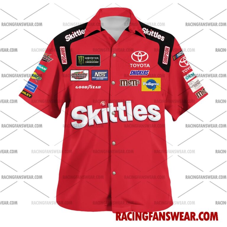 Nascar store - Loyal fans of Kyle Busch's Unisex Hawaiian Shirt,Unisex Polo Shirt,Kid Hawaiian Shirt,Kid Polo Shirt:vintage nascar racing suit,uniform,apparel,shirts,merch,merchandise,jersey,hoodie,jackets,shorts,sweatshirt,outfits,clothes