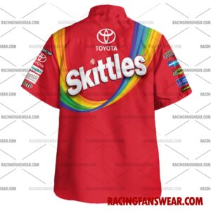 Nascar store - Loyal fans of Kyle Busch's Unisex Hawaiian Shirt,Unisex Polo Shirt,Kid Hawaiian Shirt,Kid Polo Shirt:vintage nascar racing suit,uniform,apparel,shirts,merch,merchandise,jersey,hoodie,jackets,shorts,sweatshirt,outfits,clothes