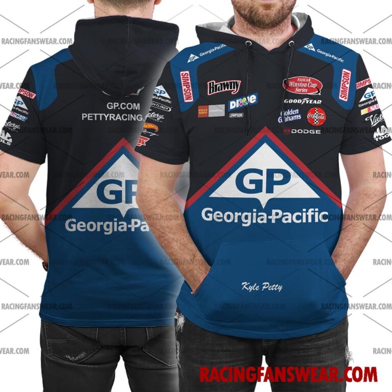 Nascar store - Loyal fans of Kyle Petty's Bomber Jacket,Unisex Thick Coat,Unisex Sleeveless Hoodie,Unisex Hooded T-Shirt,Kid Sleeveless Hoodie,Kid Hooded T-Shirts,Kid Thick Coat:vintage nascar racing suit,uniform,apparel,shirts,merch,merchandise,jersey,hoodie,jackets,shorts,sweatshirt,outfits,clothes