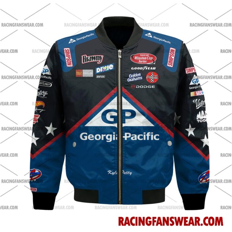 Nascar store - Loyal fans of Kyle Petty's Bomber Jacket,Unisex Thick Coat,Unisex Sleeveless Hoodie,Unisex Hooded T-Shirt,Kid Sleeveless Hoodie,Kid Hooded T-Shirts,Kid Thick Coat:vintage nascar racing suit,uniform,apparel,shirts,merch,merchandise,jersey,hoodie,jackets,shorts,sweatshirt,outfits,clothes