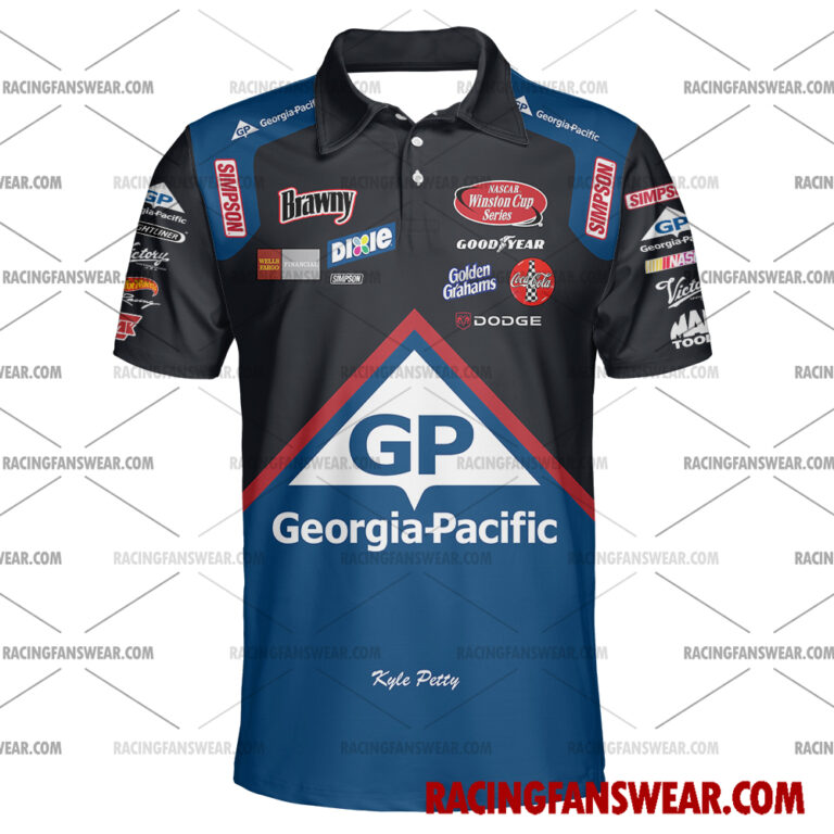 Nascar store - Loyal fans of Kyle Petty's Unisex Hawaiian Shirt,Unisex Polo Shirt,Kid Hawaiian Shirt,Kid Polo Shirt:vintage nascar racing suit,uniform,apparel,shirts,merch,merchandise,jersey,hoodie,jackets,shorts,sweatshirt,outfits,clothes