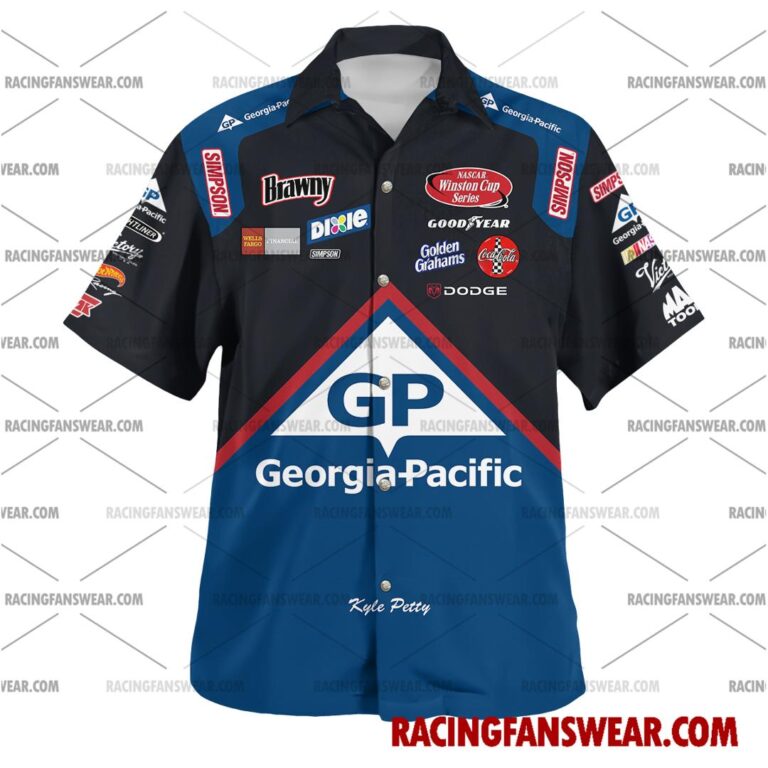 Nascar store - Loyal fans of Kyle Petty's Unisex Hawaiian Shirt,Unisex Polo Shirt,Kid Hawaiian Shirt,Kid Polo Shirt:vintage nascar racing suit,uniform,apparel,shirts,merch,merchandise,jersey,hoodie,jackets,shorts,sweatshirt,outfits,clothes