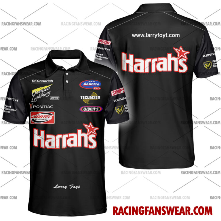 Nascar store - Loyal fans of Larry Foyt's Unisex Hawaiian Shirt,Unisex Polo Shirt,Kid Hawaiian Shirt,Kid Polo Shirt:vintage nascar racing suit,uniform,apparel,shirts,merch,merchandise,jersey,hoodie,jackets,shorts,sweatshirt,outfits,clothes