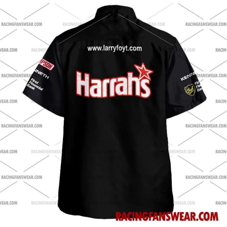 Nascar store - Loyal fans of Larry Foyt's Unisex Hawaiian Shirt,Unisex Polo Shirt,Kid Hawaiian Shirt,Kid Polo Shirt:vintage nascar racing suit,uniform,apparel,shirts,merch,merchandise,jersey,hoodie,jackets,shorts,sweatshirt,outfits,clothes