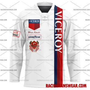 Mario Andretti Nascar Racing 1975 Uniform Apparel Clothes Baseball Jersey Hockey Jersey 3 Nascar store - Loyal fans of Mario Andretti's Men's Baseball Jersey,Women's Baseball Jersey,Kid's Baseball Jersey,Men's Hockey Jerseys,WoMen's Hockey Jerseys,Youth's Hockey Jerseys:vintage nascar racing suit,uniform,apparel,shirts,merch,merchandise,jersey,hoodie,jackets,shorts,sweatshirt,outfits,clothes