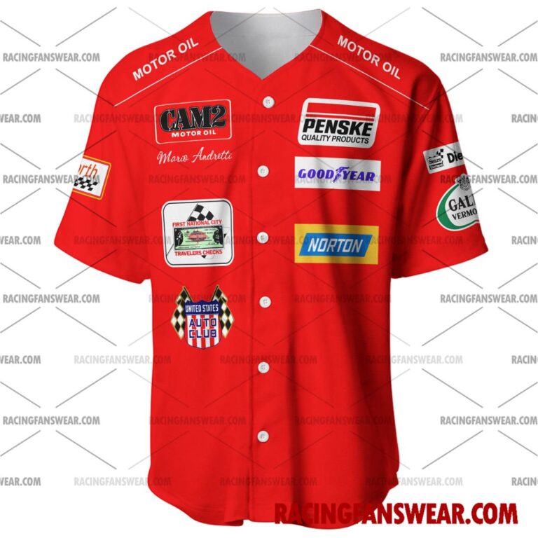 Nascar store - Loyal fans of Mario Andretti's Men's Baseball Jersey,Women's Baseball Jersey,Kid's Baseball Jersey,Men's Hockey Jerseys,WoMen's Hockey Jerseys,Youth's Hockey Jerseys:vintage nascar racing suit,uniform,apparel,shirts,merch,merchandise,jersey,hoodie,jackets,shorts,sweatshirt,outfits,clothes