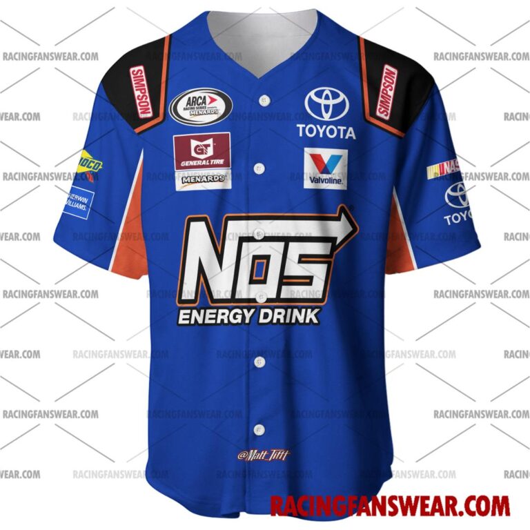 Nascar store - Loyal fans of Matt Tifft's Men's Baseball Jersey,Women's Baseball Jersey,Kid's Baseball Jersey,Men's Hockey Jerseys,WoMen's Hockey Jerseys,Youth's Hockey Jerseys:vintage nascar racing suit,uniform,apparel,shirts,merch,merchandise,jersey,hoodie,jackets,shorts,sweatshirt,outfits,clothes