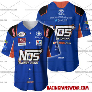 Nascar store - Loyal fans of Matt Tifft's Men's Baseball Jersey,Women's Baseball Jersey,Kid's Baseball Jersey,Men's Hockey Jerseys,WoMen's Hockey Jerseys,Youth's Hockey Jerseys:vintage nascar racing suit,uniform,apparel,shirts,merch,merchandise,jersey,hoodie,jackets,shorts,sweatshirt,outfits,clothes
