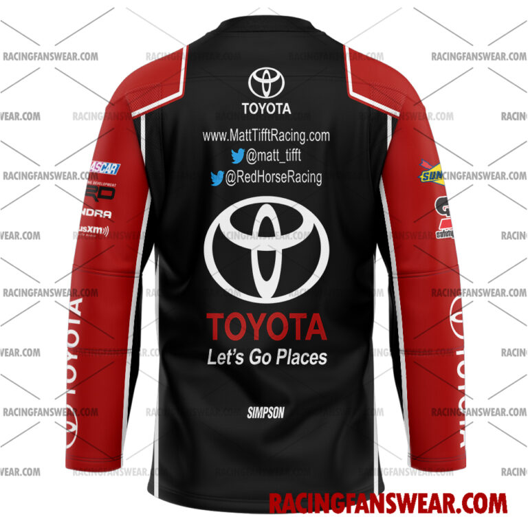 Nascar store - Loyal fans of Matt Tifft's Men's Baseball Jersey,Women's Baseball Jersey,Kid's Baseball Jersey,Men's Hockey Jerseys,WoMen's Hockey Jerseys,Youth's Hockey Jerseys:vintage nascar racing suit,uniform,apparel,shirts,merch,merchandise,jersey,hoodie,jackets,shorts,sweatshirt,outfits,clothes