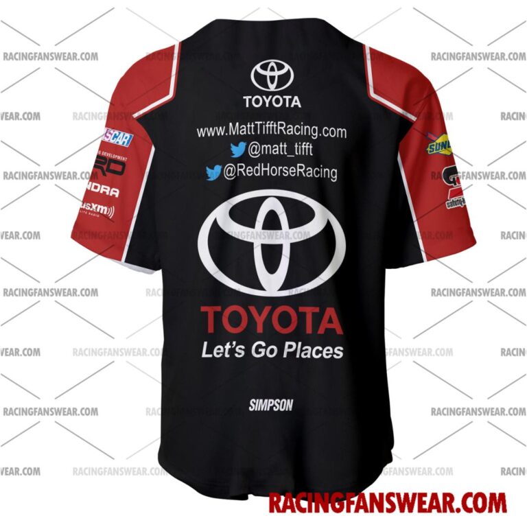 Nascar store - Loyal fans of Matt Tifft's Men's Baseball Jersey,Women's Baseball Jersey,Kid's Baseball Jersey,Men's Hockey Jerseys,WoMen's Hockey Jerseys,Youth's Hockey Jerseys:vintage nascar racing suit,uniform,apparel,shirts,merch,merchandise,jersey,hoodie,jackets,shorts,sweatshirt,outfits,clothes