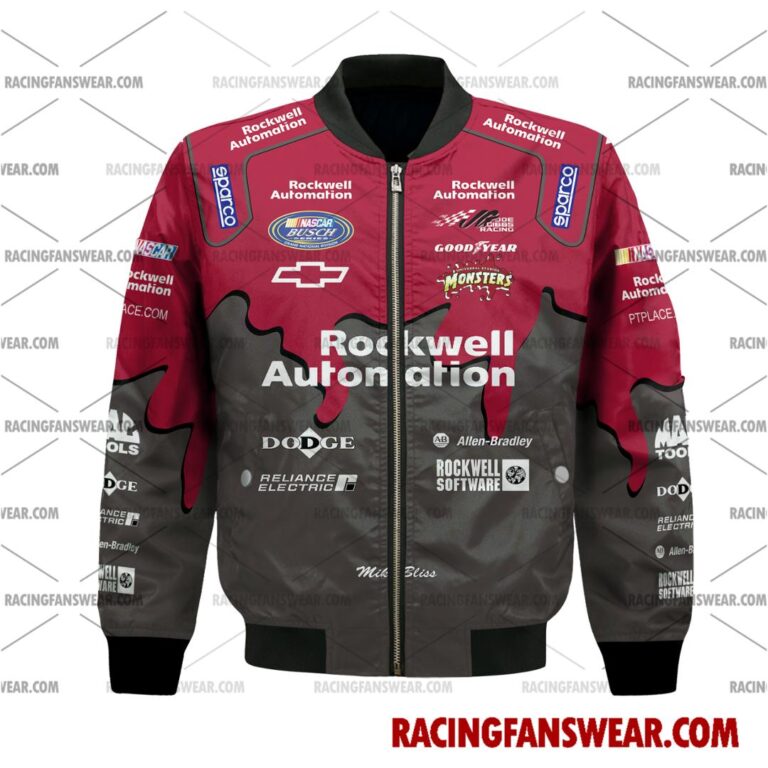 Nascar store - Loyal fans of Mike Bliss's Bomber Jacket,Unisex Thick Coat,Unisex Sleeveless Hoodie,Unisex Hooded T-Shirt,Kid Sleeveless Hoodie,Kid Hooded T-Shirts,Kid Thick Coat:vintage nascar racing suit,uniform,apparel,shirts,merch,merchandise,jersey,hoodie,jackets,shorts,sweatshirt,outfits,clothes