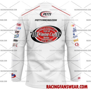Richard Petty Nascar Racing 2003 Uniform Apparel Clothes Baseball Jersey Hockey Jersey 4 Nascar store - Loyal fans of Richard Petty's Men's Baseball Jersey,Women's Baseball Jersey,Kid's Baseball Jersey,Men's Hockey Jerseys,WoMen's Hockey Jerseys,Youth's Hockey Jerseys:vintage nascar racing suit,uniform,apparel,shirts,merch,merchandise,jersey,hoodie,jackets,shorts,sweatshirt,outfits,clothes