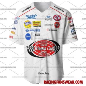 Richard Petty Nascar Racing 2003 Uniform Apparel Clothes Baseball Jersey Hockey Jersey 1 Nascar store - Loyal fans of Richard Petty's Men's Baseball Jersey,Women's Baseball Jersey,Kid's Baseball Jersey,Men's Hockey Jerseys,WoMen's Hockey Jerseys,Youth's Hockey Jerseys:vintage nascar racing suit,uniform,apparel,shirts,merch,merchandise,jersey,hoodie,jackets,shorts,sweatshirt,outfits,clothes