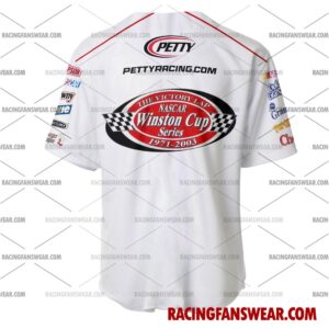 Richard Petty Nascar Racing 2003 Uniform Apparel Clothes Baseball Jersey Hockey Jersey 2 Nascar store - Loyal fans of Richard Petty's Men's Baseball Jersey,Women's Baseball Jersey,Kid's Baseball Jersey,Men's Hockey Jerseys,WoMen's Hockey Jerseys,Youth's Hockey Jerseys:vintage nascar racing suit,uniform,apparel,shirts,merch,merchandise,jersey,hoodie,jackets,shorts,sweatshirt,outfits,clothes