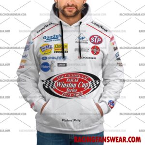 Richard Petty Nascar Racing 2003 Uniform Apparel Clothes Sweatshirt Zip Pop Top Hoodie T-Shirt Long Pant 1 Nascar store - Loyal fans of Richard Petty's Unisex Hoodie,Unisex Pop Top Hoodie,Unisex Zip Hoodie,Unisex T-Shirt,Unisex Sweatshirt,Unisex Long Pants,Kid Hoodie,Kid Zip Hoodie,Kid T-Shirt,Kid Sweatshirt,Kid Long Pants:vintage nascar racing suit,uniform,apparel,shirts,merch,merchandise,jersey,hoodie,jackets,shorts,sweatshirt,outfits,clothes