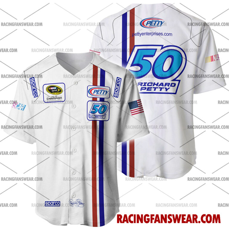 Nascar store - Loyal fans of Richard Petty's Men's Baseball Jersey,Women's Baseball Jersey,Kid's Baseball Jersey,Men's Hockey Jerseys,WoMen's Hockey Jerseys,Youth's Hockey Jerseys:vintage nascar racing suit,uniform,apparel,shirts,merch,merchandise,jersey,hoodie,jackets,shorts,sweatshirt,outfits,clothes