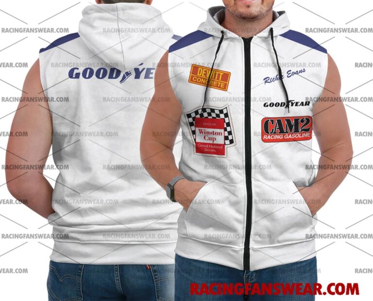 Nascar store - Loyal fans of Richie Evans's Bomber Jacket,Unisex Thick Coat,Unisex Sleeveless Hoodie,Unisex Hooded T-Shirt,Kid Sleeveless Hoodie,Kid Hooded T-Shirts,Kid Thick Coat:vintage nascar racing suit,uniform,apparel,shirts,merch,merchandise,jersey,hoodie,jackets,shorts,sweatshirt,outfits,clothes