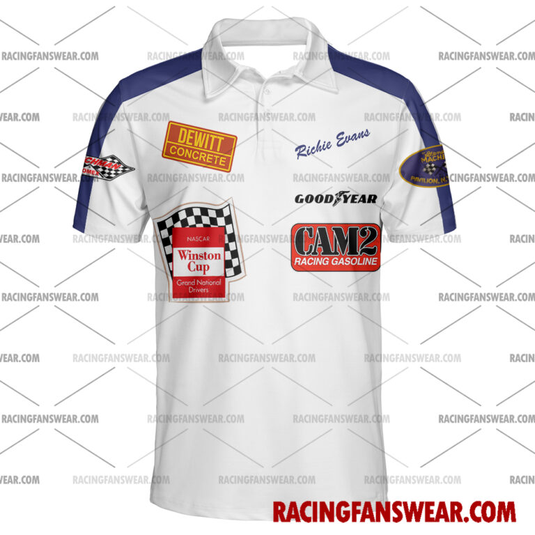 Nascar store - Loyal fans of Richie Evans's Unisex Hawaiian Shirt,Unisex Polo Shirt,Kid Hawaiian Shirt,Kid Polo Shirt:vintage nascar racing suit,uniform,apparel,shirts,merch,merchandise,jersey,hoodie,jackets,shorts,sweatshirt,outfits,clothes