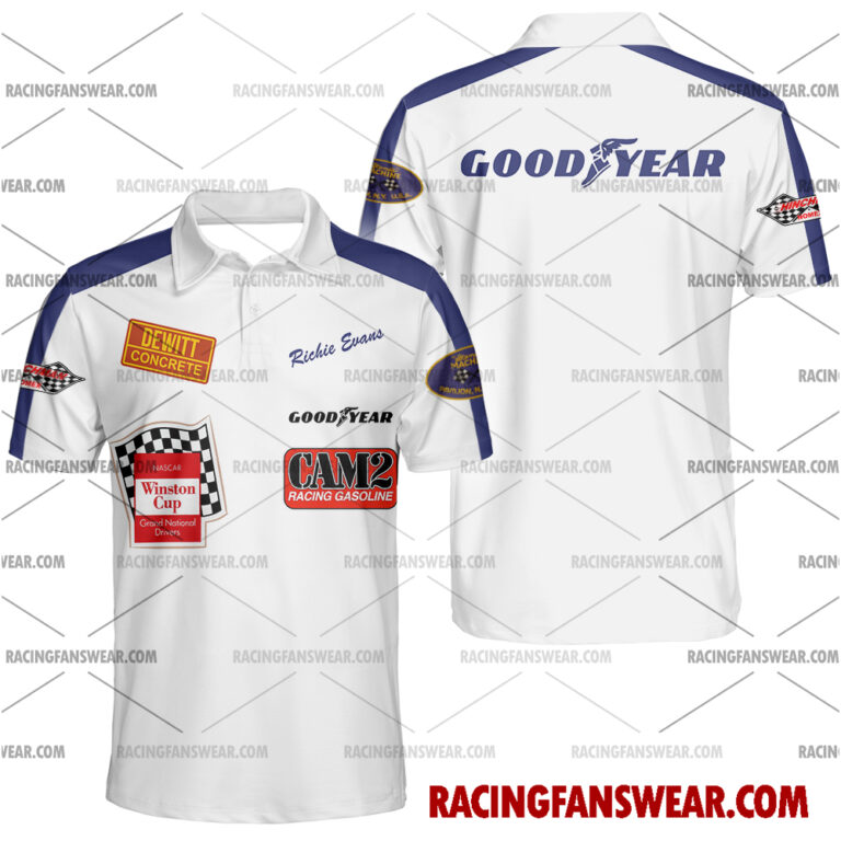 Nascar store - Loyal fans of Richie Evans's Unisex Hawaiian Shirt,Unisex Polo Shirt,Kid Hawaiian Shirt,Kid Polo Shirt:vintage nascar racing suit,uniform,apparel,shirts,merch,merchandise,jersey,hoodie,jackets,shorts,sweatshirt,outfits,clothes