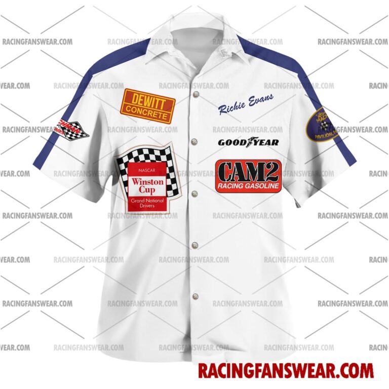 Nascar store - Loyal fans of Richie Evans's Unisex Hawaiian Shirt,Unisex Polo Shirt,Kid Hawaiian Shirt,Kid Polo Shirt:vintage nascar racing suit,uniform,apparel,shirts,merch,merchandise,jersey,hoodie,jackets,shorts,sweatshirt,outfits,clothes