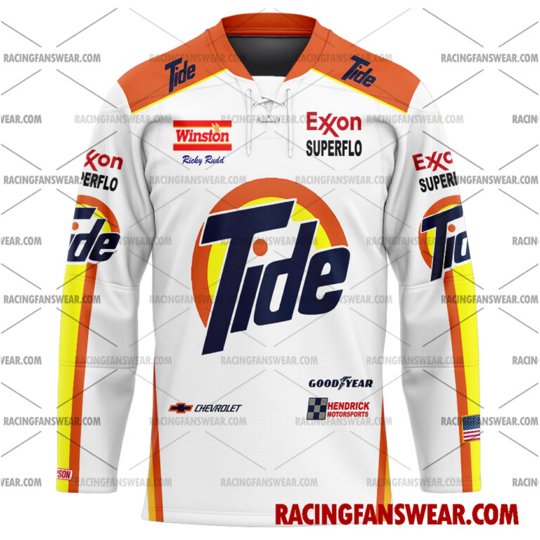 Nascar store - Loyal fans of Ricky Rudd's Men's Baseball Jersey,Women's Baseball Jersey,Kid's Baseball Jersey,Men's Hockey Jerseys,WoMen's Hockey Jerseys,Youth's Hockey Jerseys:vintage nascar racing suit,uniform,apparel,shirts,merch,merchandise,jersey,hoodie,jackets,shorts,sweatshirt,outfits,clothes