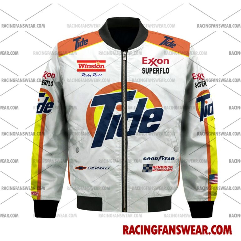 Nascar store - Loyal fans of Ricky Rudd's Bomber Jacket,Unisex Thick Coat,Unisex Sleeveless Hoodie,Unisex Hooded T-Shirt,Kid Sleeveless Hoodie,Kid Hooded T-Shirts,Kid Thick Coat:vintage nascar racing suit,uniform,apparel,shirts,merch,merchandise,jersey,hoodie,jackets,shorts,sweatshirt,outfits,clothes