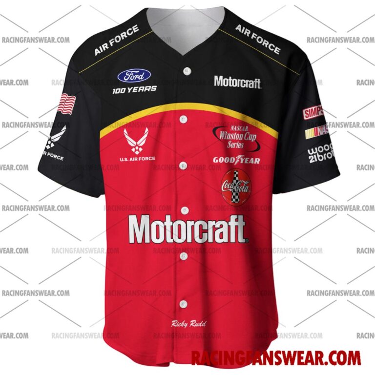 Nascar store - Loyal fans of Ricky Rudd's Men's Baseball Jersey,Women's Baseball Jersey,Kid's Baseball Jersey,Men's Hockey Jerseys,WoMen's Hockey Jerseys,Youth's Hockey Jerseys:vintage nascar racing suit,uniform,apparel,shirts,merch,merchandise,jersey,hoodie,jackets,shorts,sweatshirt,outfits,clothes