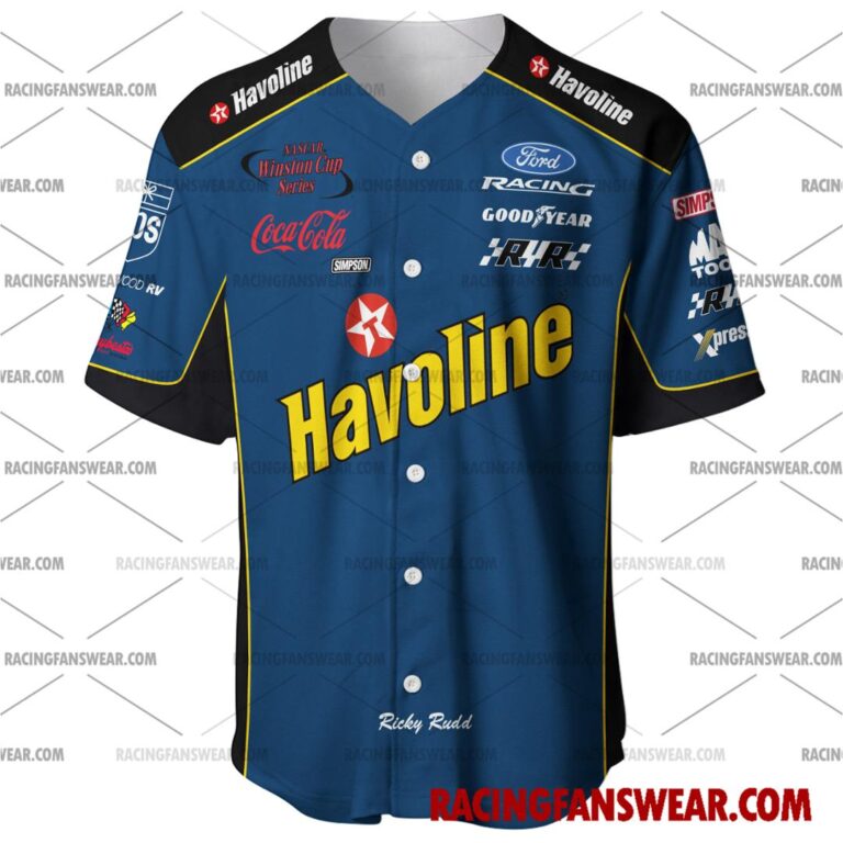 Nascar store - Loyal fans of Ricky Rudd's Men's Baseball Jersey,Women's Baseball Jersey,Kid's Baseball Jersey,Men's Hockey Jerseys,WoMen's Hockey Jerseys,Youth's Hockey Jerseys:vintage nascar racing suit,uniform,apparel,shirts,merch,merchandise,jersey,hoodie,jackets,shorts,sweatshirt,outfits,clothes