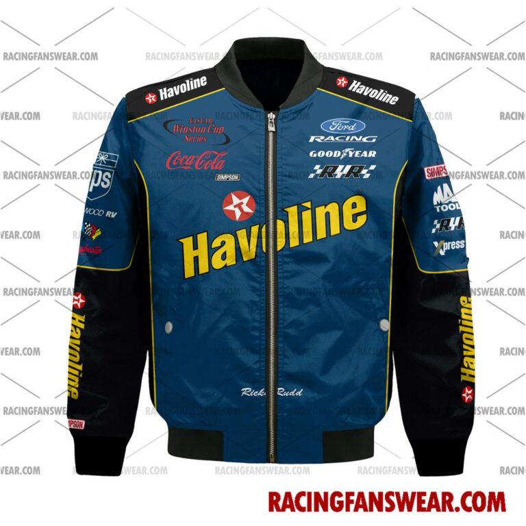 Nascar store - Loyal fans of Ricky Rudd's Bomber Jacket,Unisex Thick Coat,Unisex Sleeveless Hoodie,Unisex Hooded T-Shirt,Kid Sleeveless Hoodie,Kid Hooded T-Shirts,Kid Thick Coat:vintage nascar racing suit,uniform,apparel,shirts,merch,merchandise,jersey,hoodie,jackets,shorts,sweatshirt,outfits,clothes