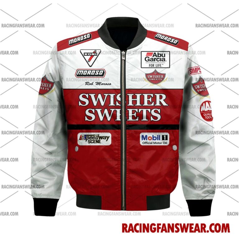 Nascar store - Loyal fans of Rob Moroso's Bomber Jacket,Unisex Thick Coat,Unisex Sleeveless Hoodie,Unisex Hooded T-Shirt,Kid Sleeveless Hoodie,Kid Hooded T-Shirts,Kid Thick Coat:vintage nascar racing suit,uniform,apparel,shirts,merch,merchandise,jersey,hoodie,jackets,shorts,sweatshirt,outfits,clothes