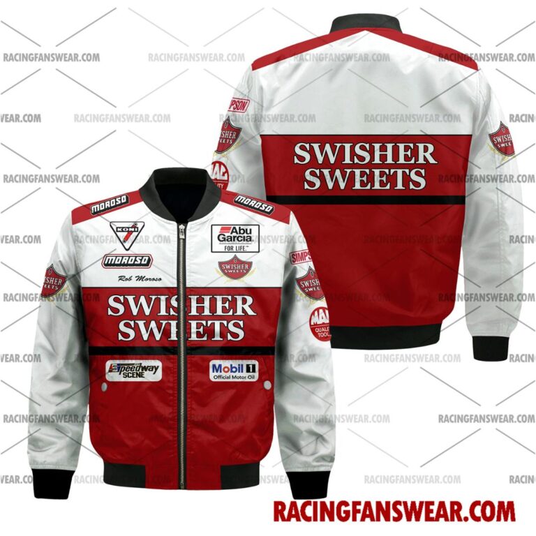 Nascar store - Loyal fans of Rob Moroso's Bomber Jacket,Unisex Thick Coat,Unisex Sleeveless Hoodie,Unisex Hooded T-Shirt,Kid Sleeveless Hoodie,Kid Hooded T-Shirts,Kid Thick Coat:vintage nascar racing suit,uniform,apparel,shirts,merch,merchandise,jersey,hoodie,jackets,shorts,sweatshirt,outfits,clothes