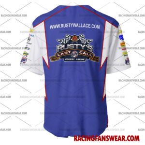 Nascar store - Loyal fans of Rusty Wallace's Men's Baseball Jersey,Women's Baseball Jersey,Kid's Baseball Jersey,Men's Hockey Jerseys,WoMen's Hockey Jerseys,Youth's Hockey Jerseys:vintage nascar racing suit,uniform,apparel,shirts,merch,merchandise,jersey,hoodie,jackets,shorts,sweatshirt,outfits,clothes