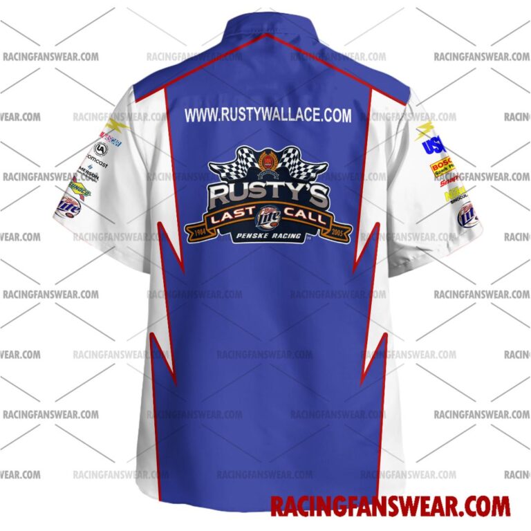 Nascar store - Loyal fans of Rusty Wallace's Unisex Hawaiian Shirt,Unisex Polo Shirt,Kid Hawaiian Shirt,Kid Polo Shirt:vintage nascar racing suit,uniform,apparel,shirts,merch,merchandise,jersey,hoodie,jackets,shorts,sweatshirt,outfits,clothes