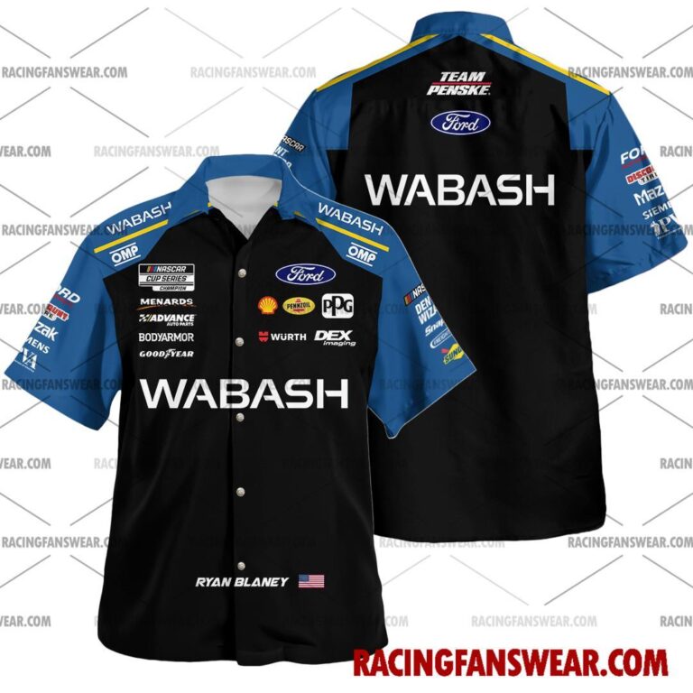 Nascar store - Loyal fans of Ryan Blaney's Unisex Hawaiian Shirt,Unisex Polo Shirt,Kid Hawaiian Shirt,Kid Polo Shirt:vintage nascar racing suit,uniform,apparel,shirts,merch,merchandise,jersey,hoodie,jackets,shorts,sweatshirt,outfits,clothes