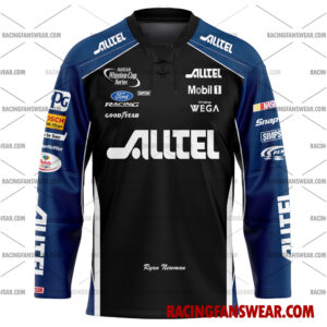 Ryan Newman Nascar Racing 2002 Uniform Apparel Clothes Baseball Jersey Hockey Jersey 3 Nascar store - Loyal fans of Ryan Newman's Men's Baseball Jersey,Women's Baseball Jersey,Kid's Baseball Jersey,Men's Hockey Jerseys,WoMen's Hockey Jerseys,Youth's Hockey Jerseys:vintage nascar racing suit,uniform,apparel,shirts,merch,merchandise,jersey,hoodie,jackets,shorts,sweatshirt,outfits,clothes